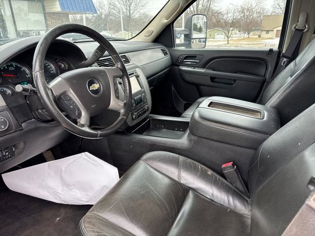 2014 Chevrolet Silverado 2500 HD LTZ