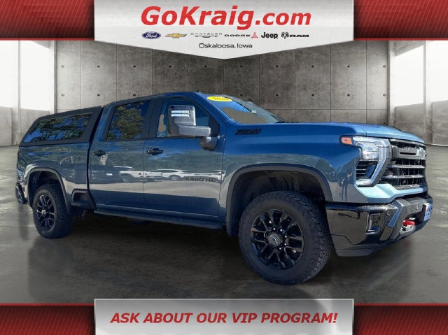 2026 Chevrolet Silverado 2500 HD LT
