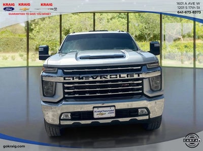 2022 Chevrolet Silverado 2500 HD LTZ