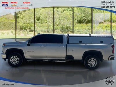 2022 Chevrolet Silverado 2500 HD LTZ