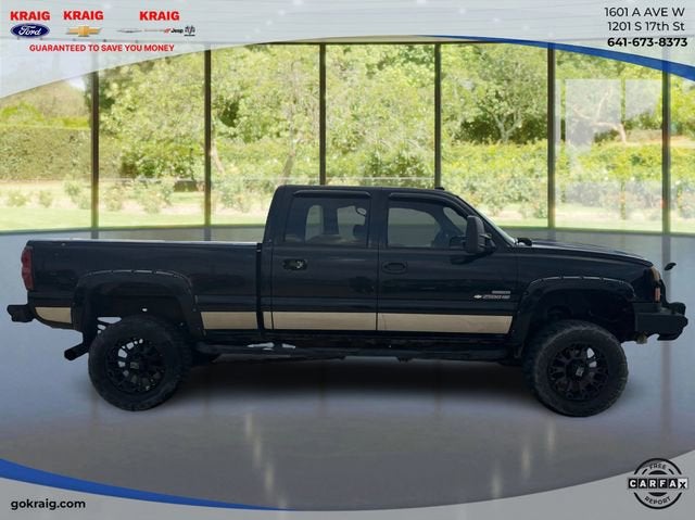2007 Chevrolet Silverado 2500 HD LT3