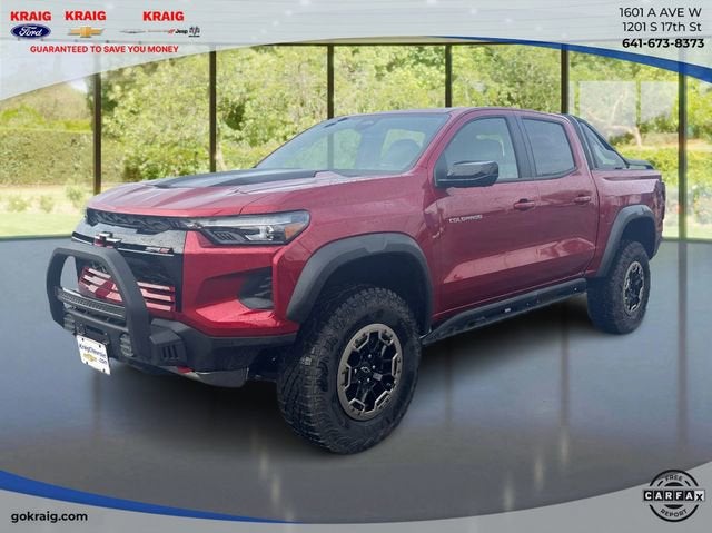 2024 Chevrolet Colorado ZR2