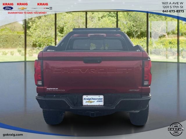 2024 Chevrolet Colorado ZR2