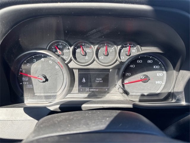 2023 Chevrolet Silverado 1500 Custom