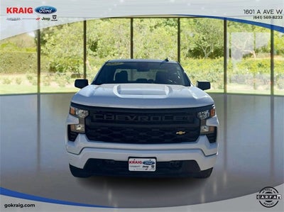 2023 Chevrolet Silverado 1500 Custom