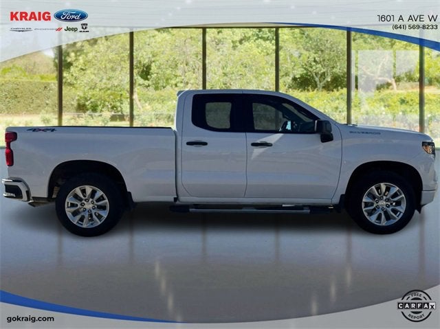 2023 Chevrolet Silverado 1500 Custom