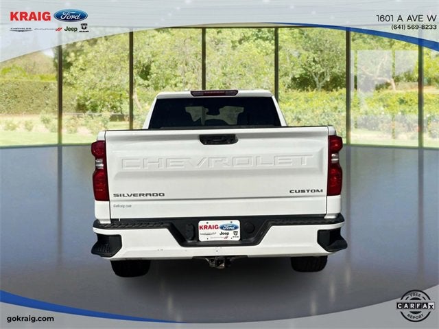 2023 Chevrolet Silverado 1500 Custom