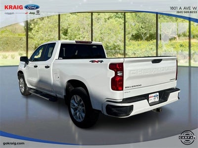 2023 Chevrolet Silverado 1500 Custom