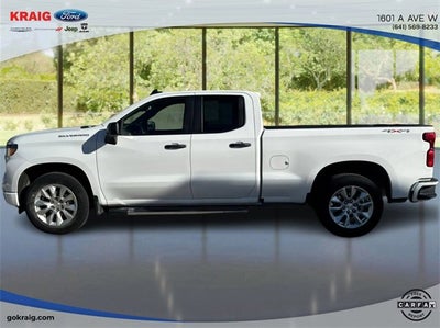 2023 Chevrolet Silverado 1500 Custom