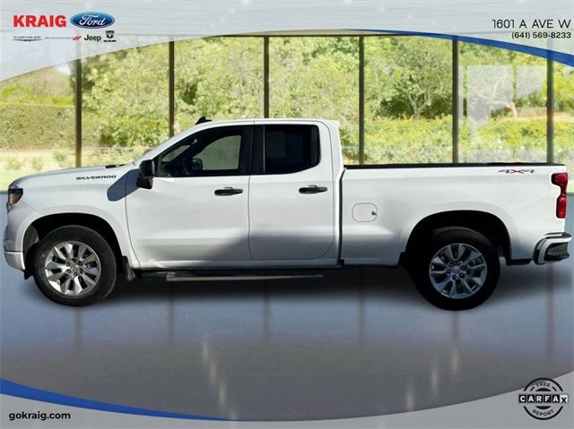 2023 Chevrolet Silverado 1500 Custom