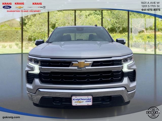 2022 Chevrolet Silverado 1500 LT