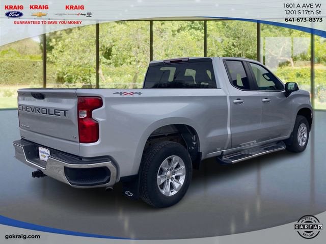 2022 Chevrolet Silverado 1500 LT