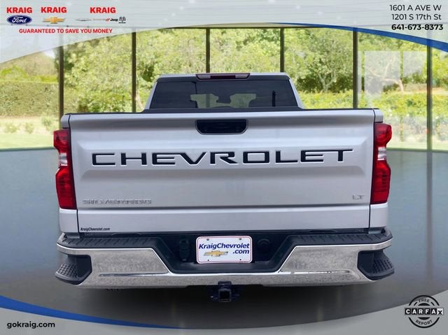 2022 Chevrolet Silverado 1500 LT