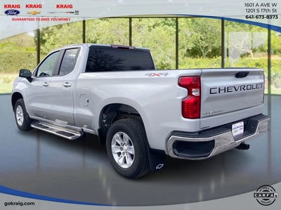 2022 Chevrolet Silverado 1500 LT