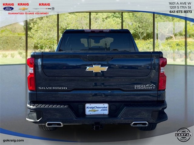 2023 Chevrolet Silverado 1500 High Country