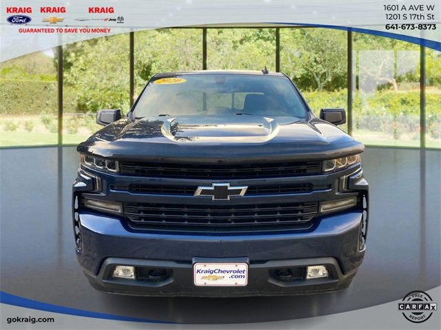 2020 Chevrolet Silverado 1500 RST