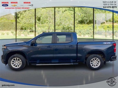 2020 Chevrolet Silverado 1500 RST