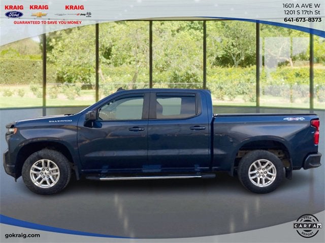 2020 Chevrolet Silverado 1500 RST