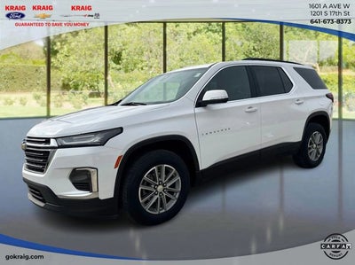 2023 Chevrolet Traverse LT Cloth