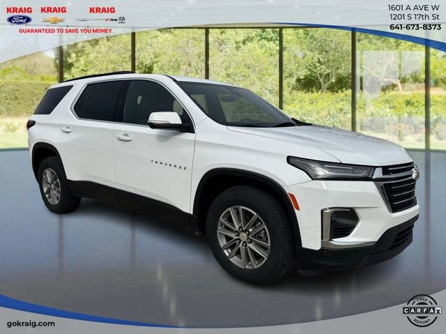 2023 Chevrolet Traverse LT Cloth