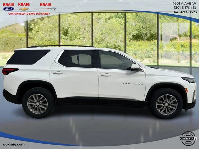 2023 Chevrolet Traverse LT Cloth