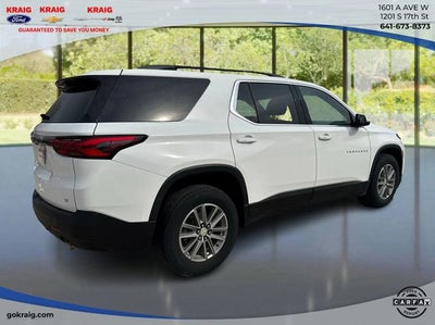 2023 Chevrolet Traverse LT Cloth