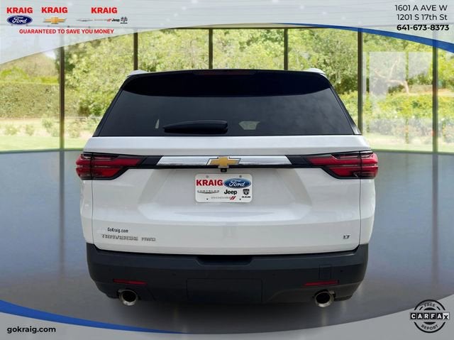 2023 Chevrolet Traverse LT Cloth