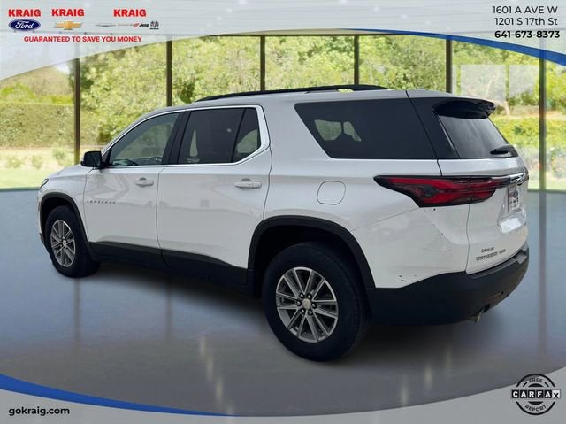 2023 Chevrolet Traverse LT Cloth