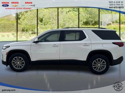 2023 Chevrolet Traverse LT Cloth