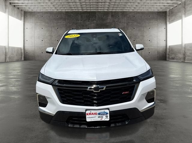 2022 Chevrolet Traverse RS