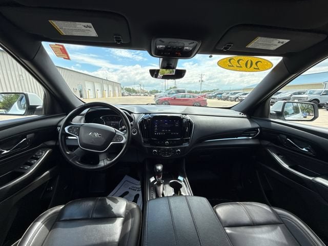 2022 Chevrolet Traverse RS