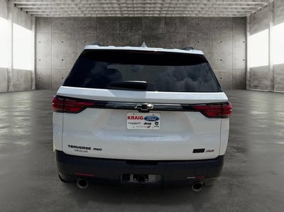 2022 Chevrolet Traverse RS