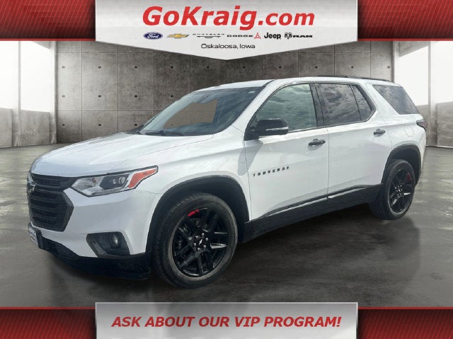 2021 Chevrolet Traverse Premier