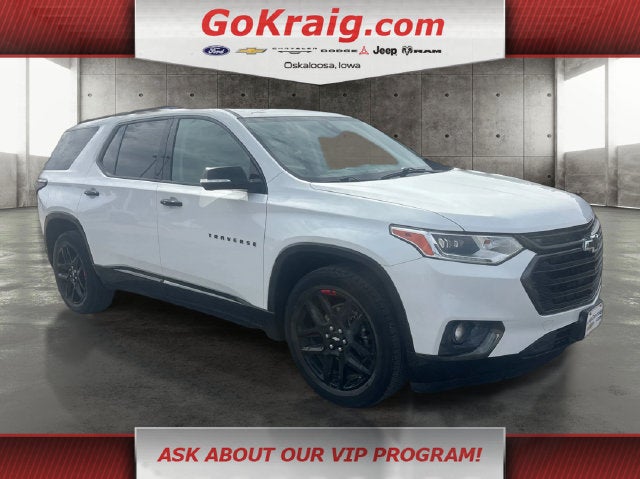 2021 Chevrolet Traverse Premier