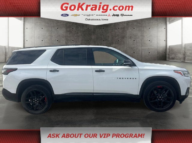 2021 Chevrolet Traverse Premier