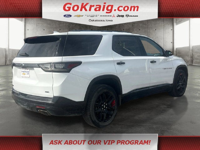 2021 Chevrolet Traverse Premier