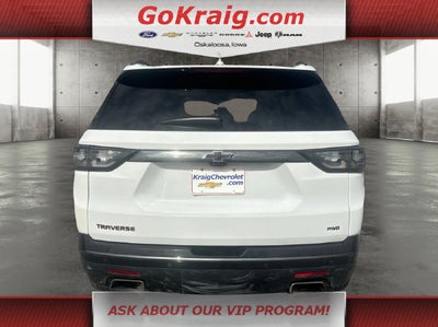 2021 Chevrolet Traverse Premier
