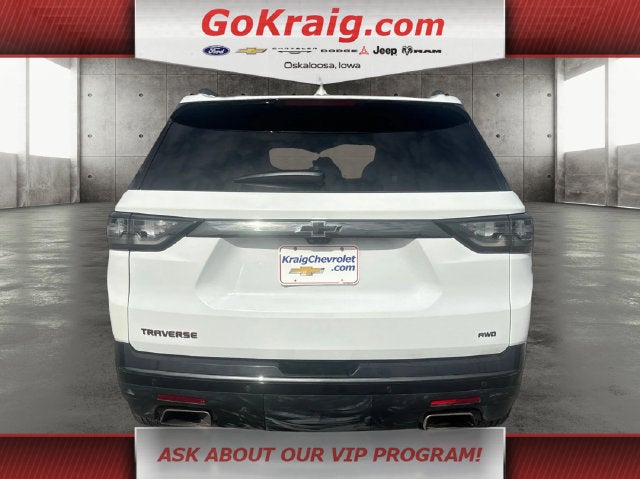 2021 Chevrolet Traverse Premier