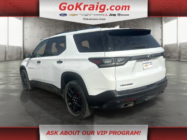 2021 Chevrolet Traverse Premier