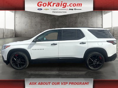 2021 Chevrolet Traverse Premier