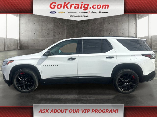 2021 Chevrolet Traverse Premier