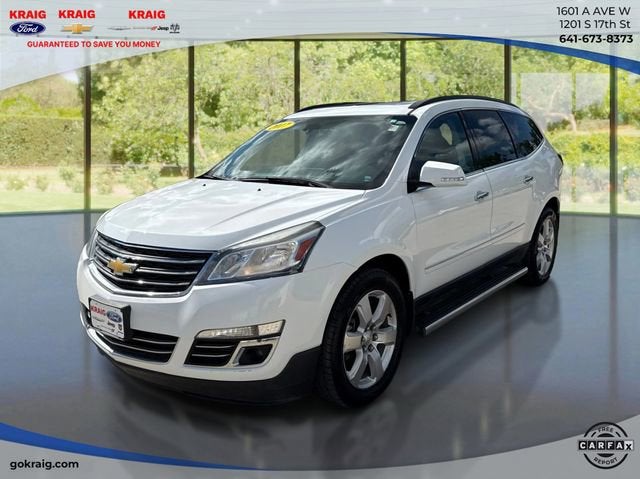 2017 Chevrolet Traverse Premier