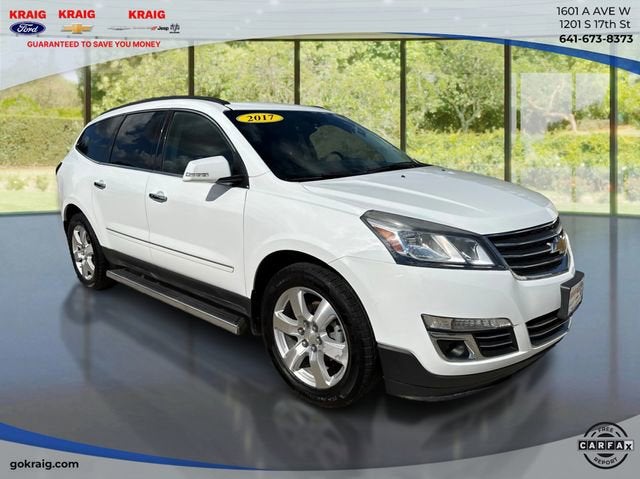 2017 Chevrolet Traverse Premier
