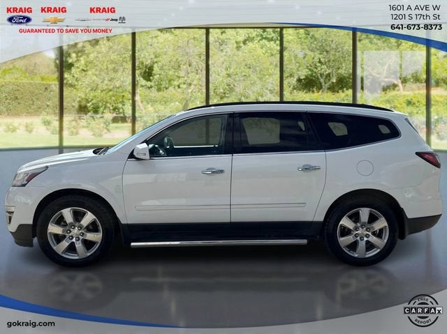 2017 Chevrolet Traverse Premier
