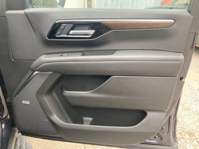 2025 Chevrolet Tahoe High Country