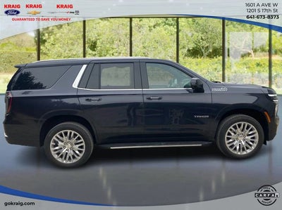2025 Chevrolet Tahoe High Country