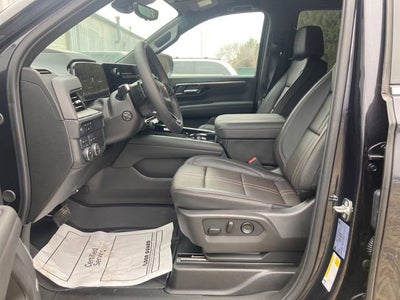 2025 Chevrolet Tahoe High Country