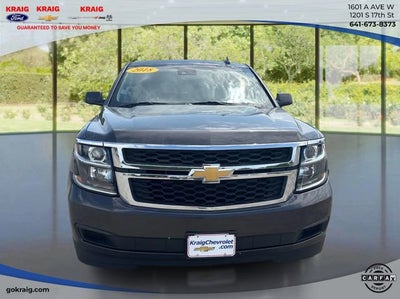 2018 Chevrolet Tahoe LT
