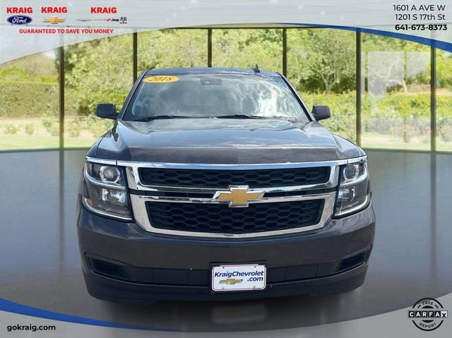 2018 Chevrolet Tahoe LT