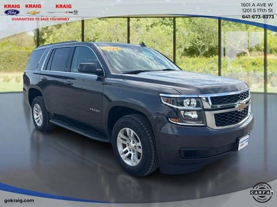 2018 Chevrolet Tahoe LT